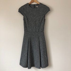 H&M | a-line pleated dress